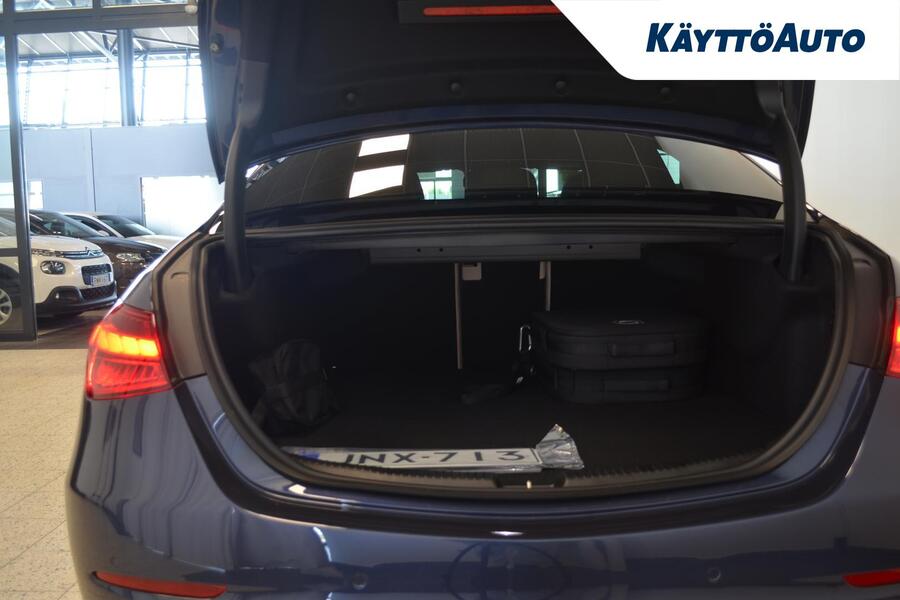 heti ajoon Mercedes-Benz C