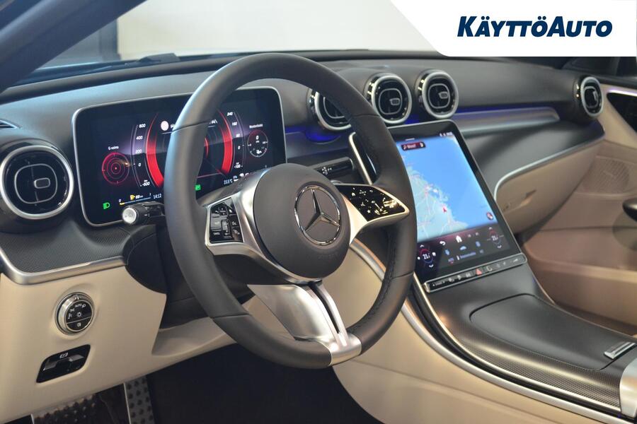 heti ajoon Mercedes-Benz C