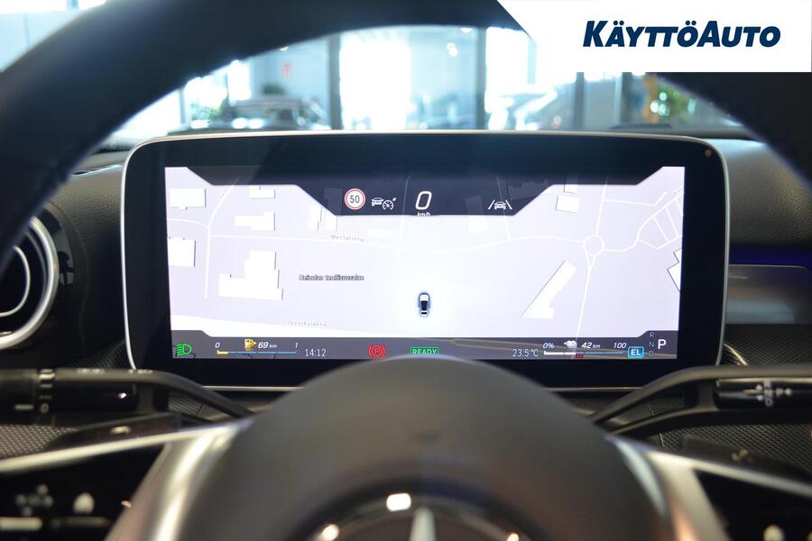 heti ajoon Mercedes-Benz C