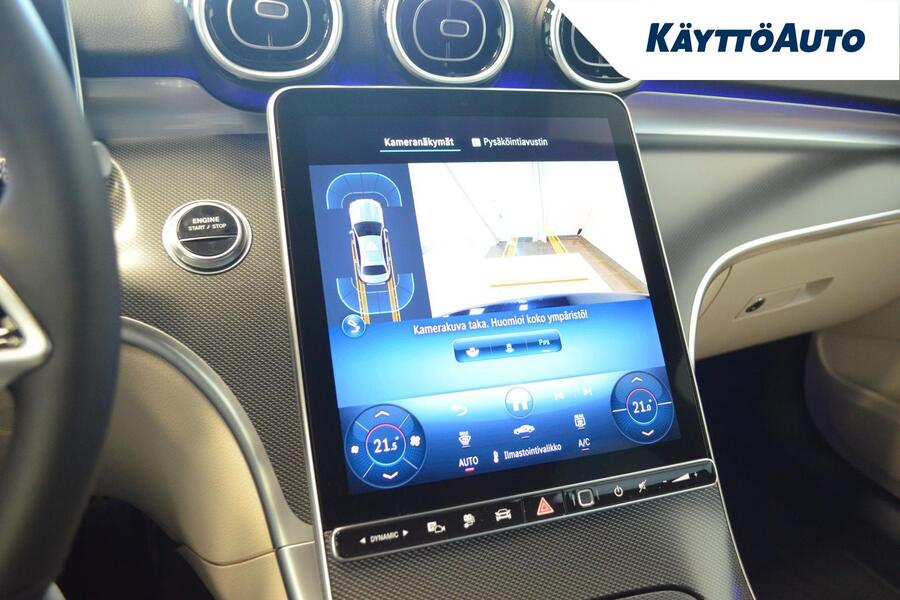 heti ajoon Mercedes-Benz C