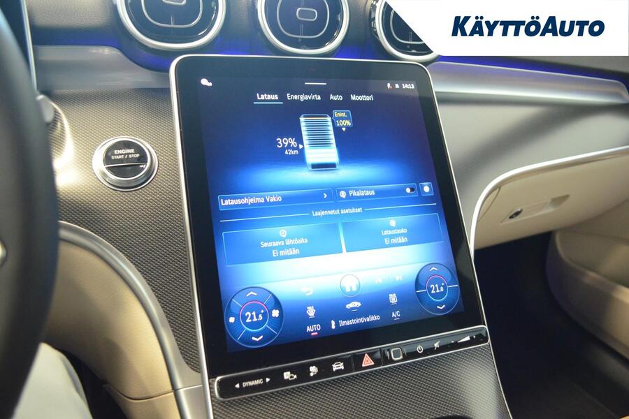 heti ajoon Mercedes-Benz C