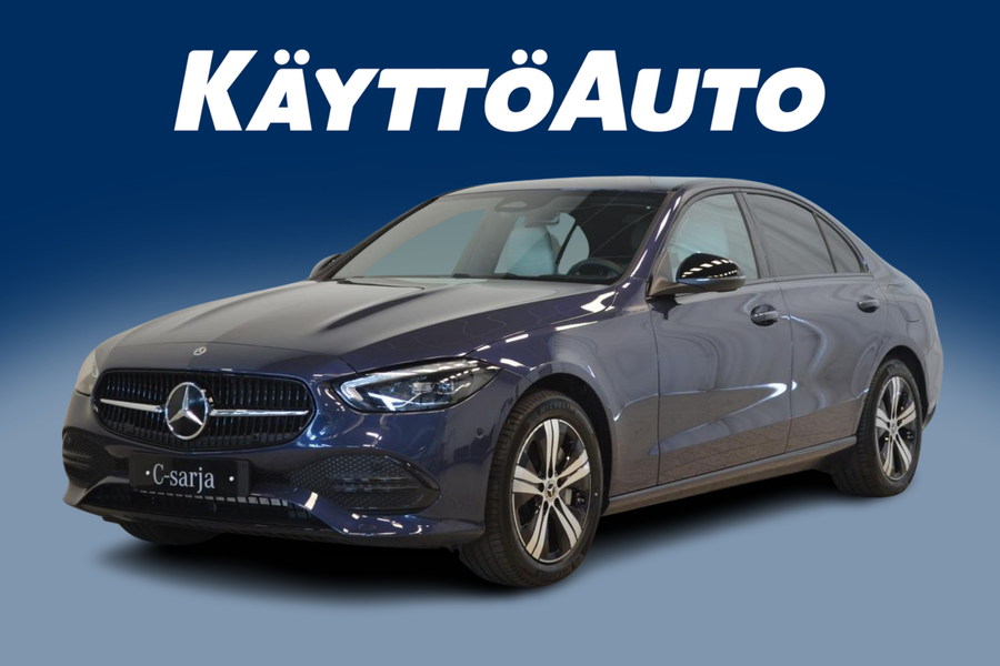 heti ajoon Mercedes-Benz C