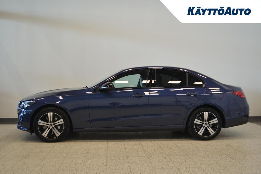 heti ajoon Mercedes-Benz C