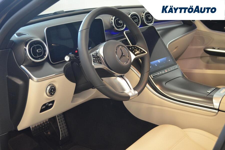 heti ajoon Mercedes-Benz C