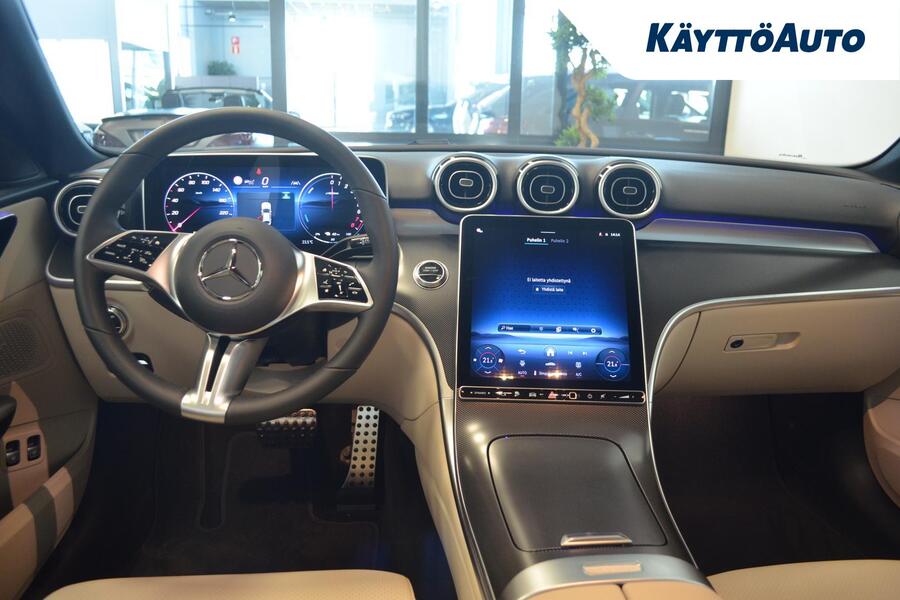 heti ajoon Mercedes-Benz C