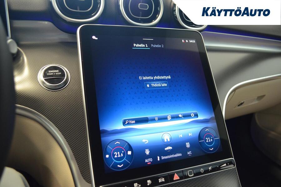 heti ajoon Mercedes-Benz C