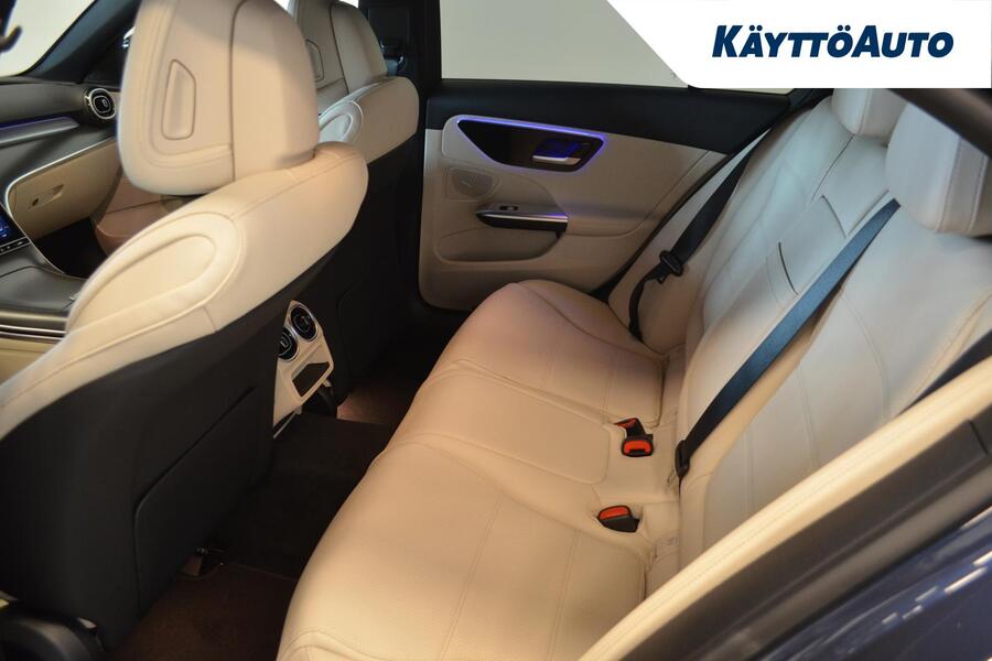 heti ajoon Mercedes-Benz C