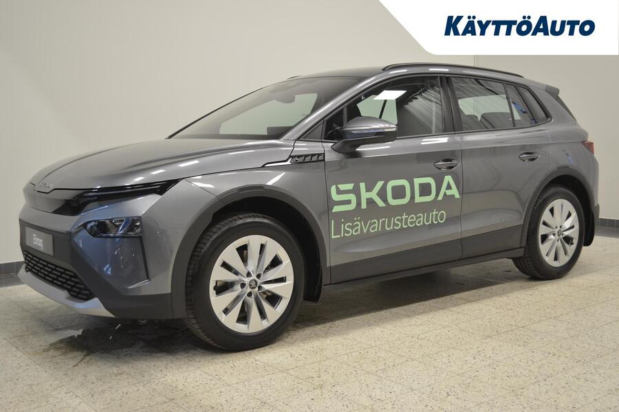 heti ajoon Skoda Elroq