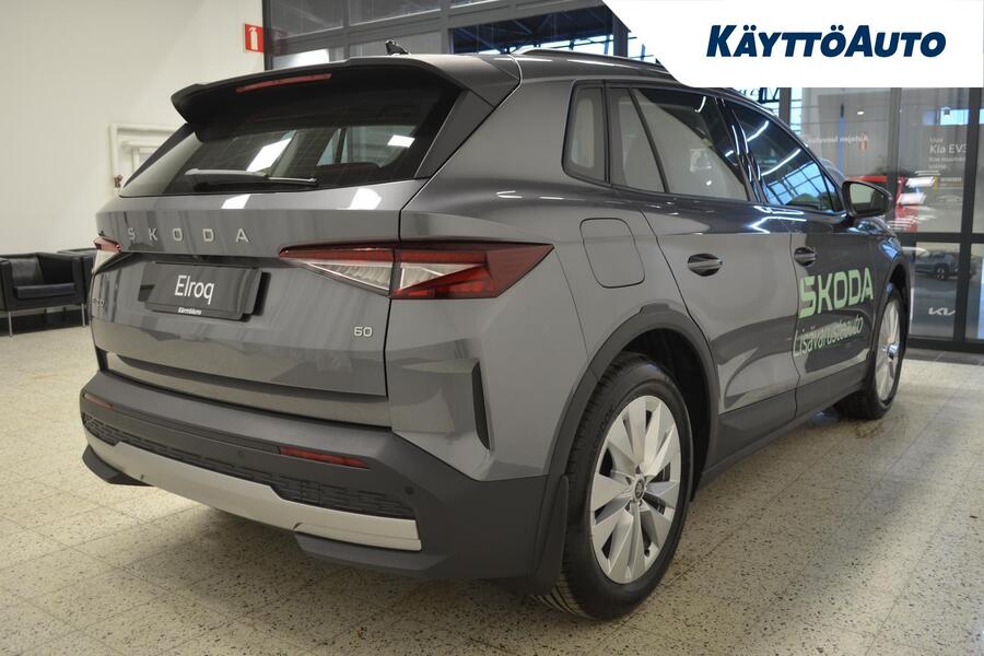 heti ajoon Skoda Elroq