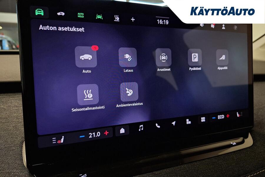 heti ajoon Skoda Elroq