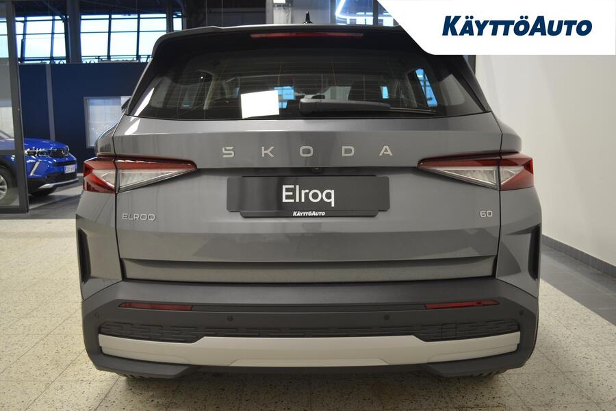 heti ajoon Skoda Elroq
