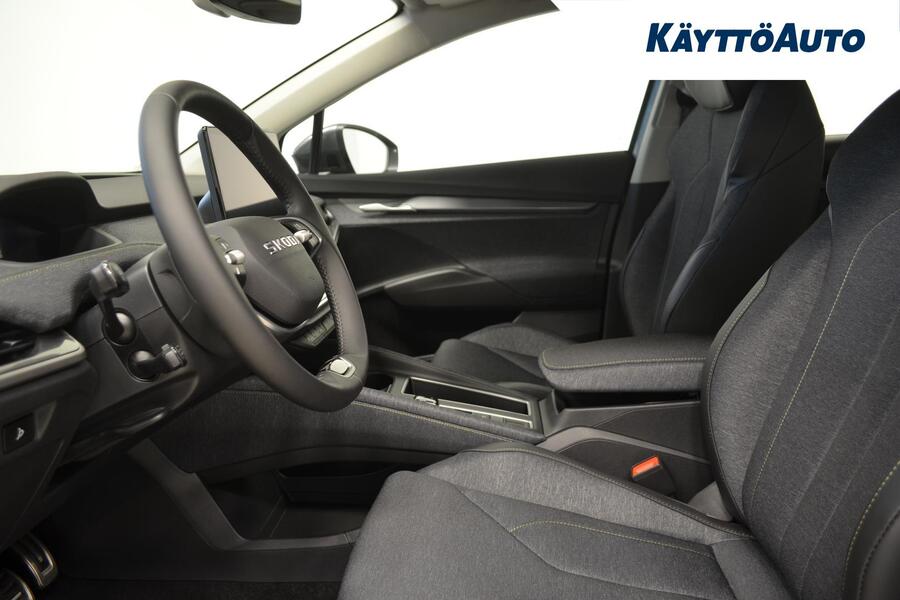 heti ajoon Skoda Elroq