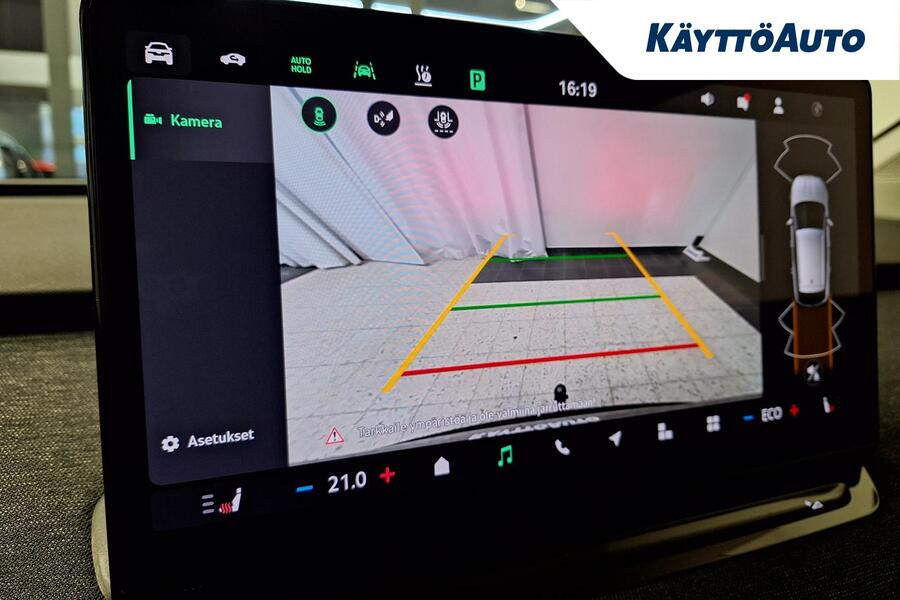 heti ajoon Skoda Elroq