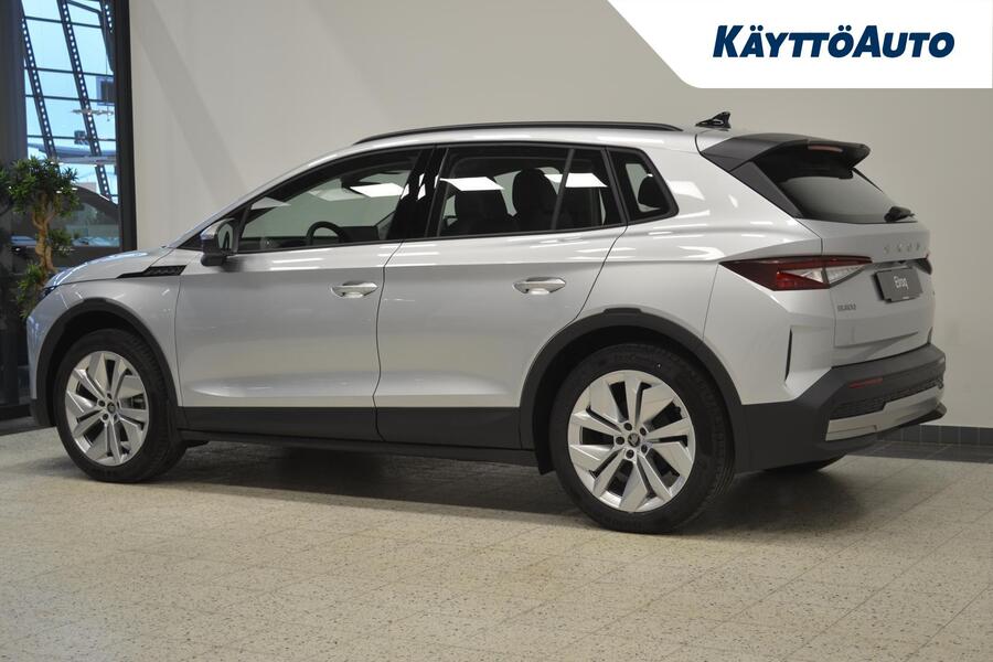 heti ajoon Skoda Elroq