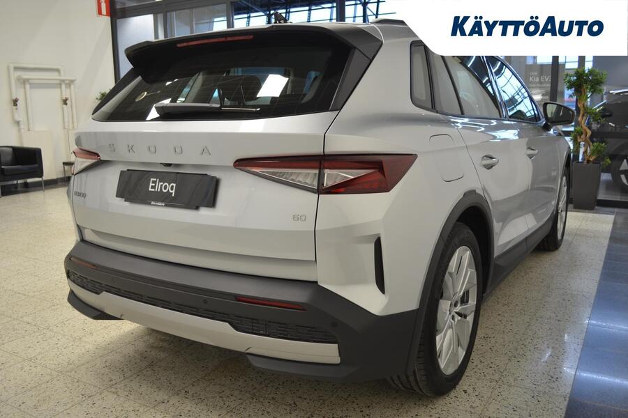 heti ajoon Skoda Elroq