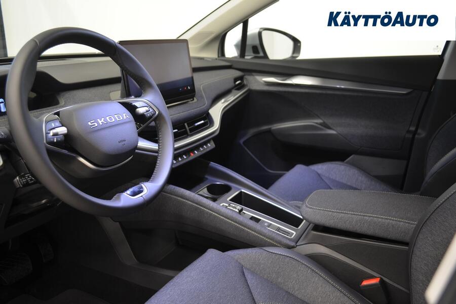 heti ajoon Skoda Elroq