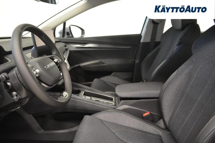 heti ajoon Skoda Elroq