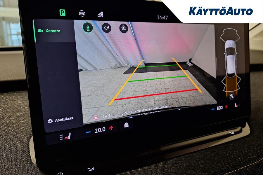 heti ajoon Skoda Elroq