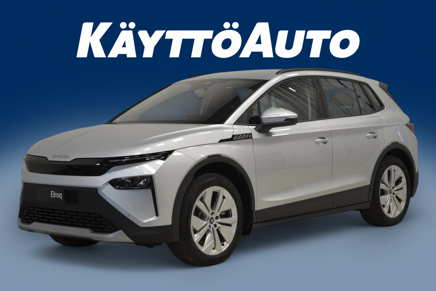 heti ajoon Skoda Elroq