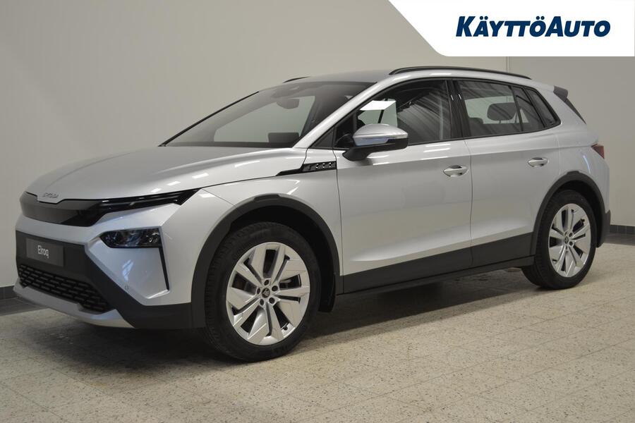 heti ajoon Skoda Elroq