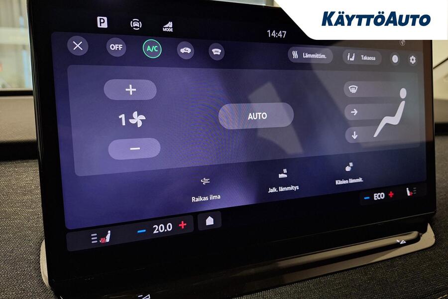 heti ajoon Skoda Elroq