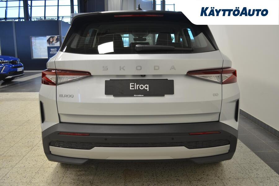 heti ajoon Skoda Elroq