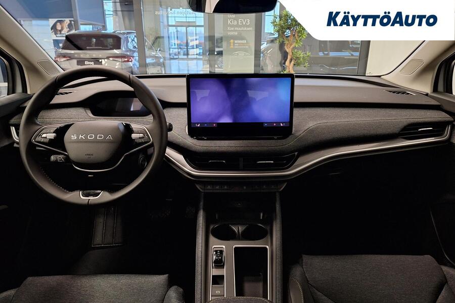 heti ajoon Skoda Elroq