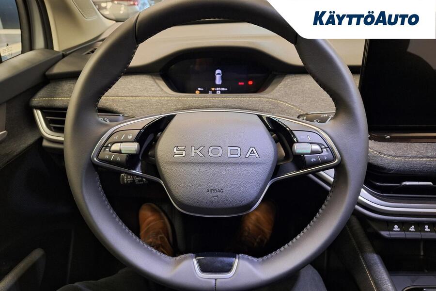 heti ajoon Skoda Elroq