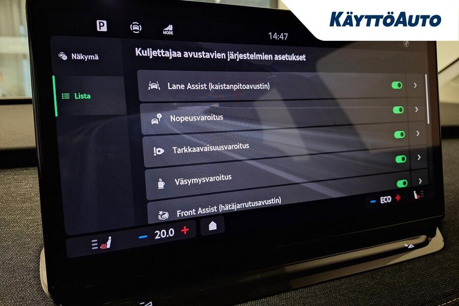 heti ajoon Skoda Elroq