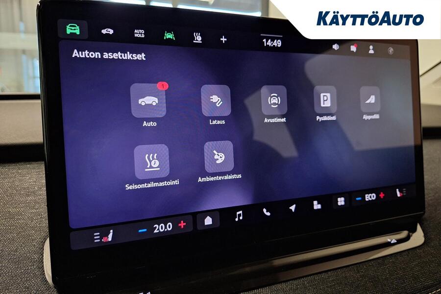 heti ajoon Skoda Elroq