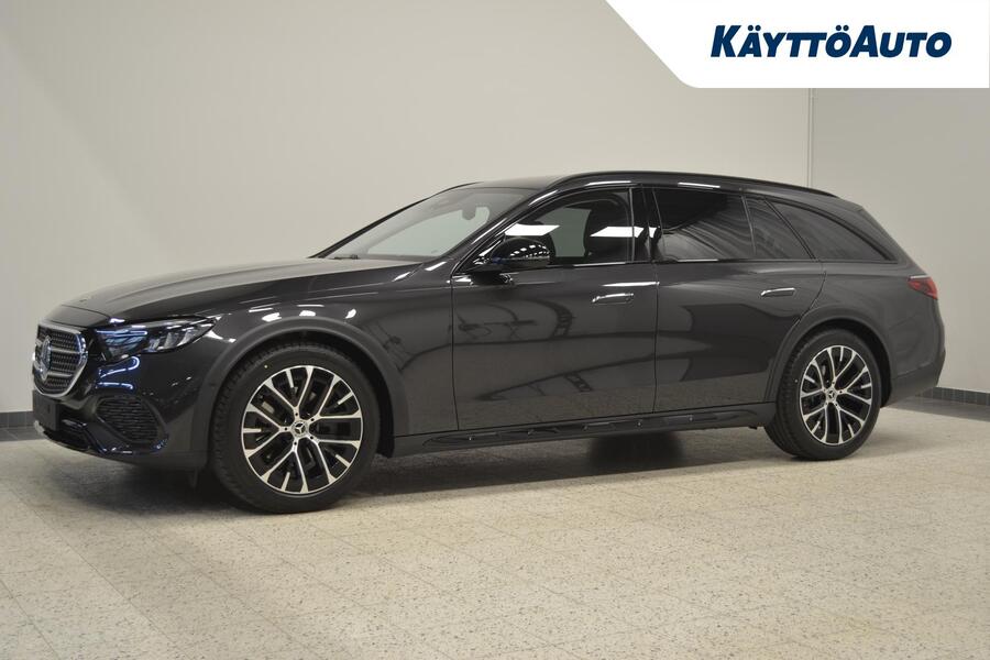 heti ajoon Mercedes-Benz E