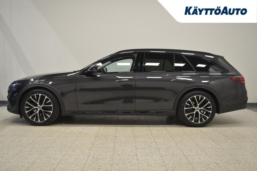 heti ajoon Mercedes-Benz E