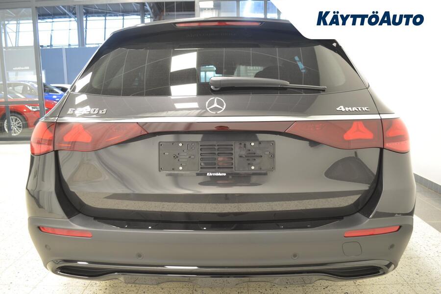 heti ajoon Mercedes-Benz E