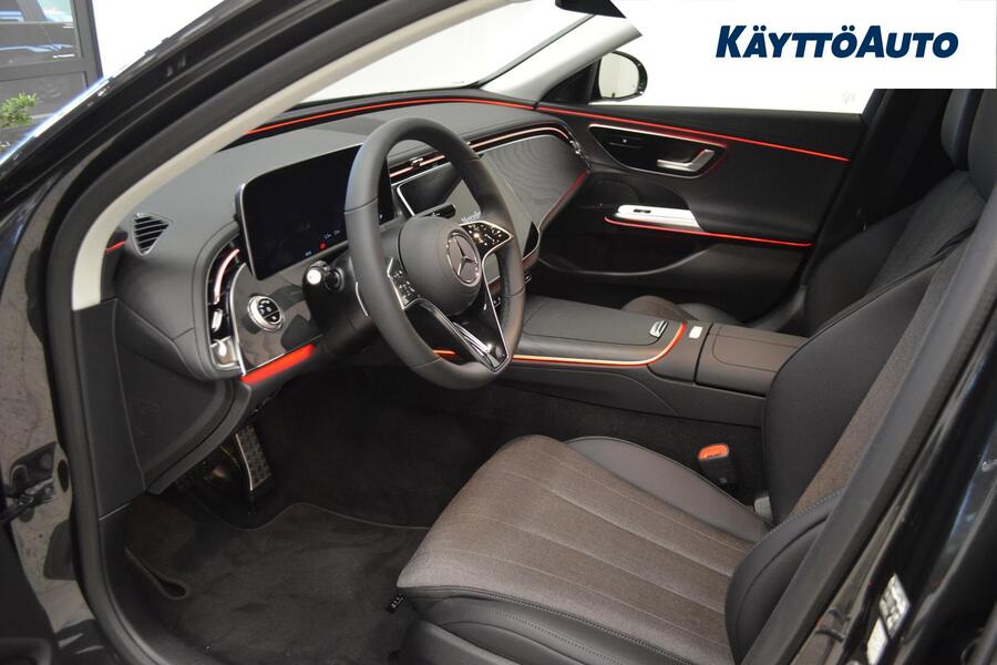 heti ajoon Mercedes-Benz E