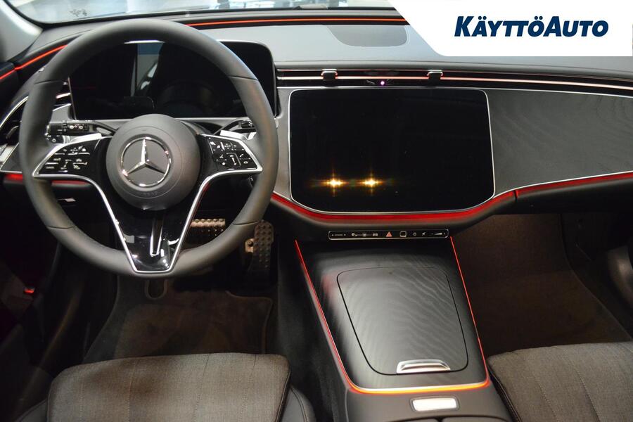 heti ajoon Mercedes-Benz E