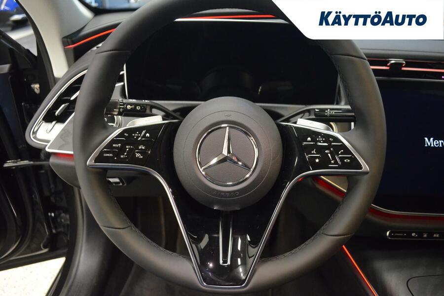 heti ajoon Mercedes-Benz E