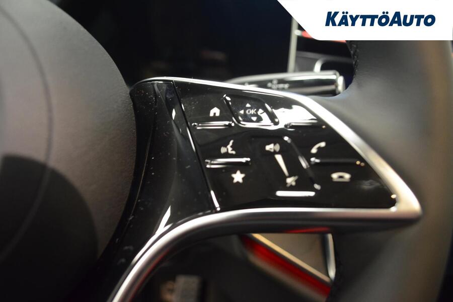 heti ajoon Mercedes-Benz E