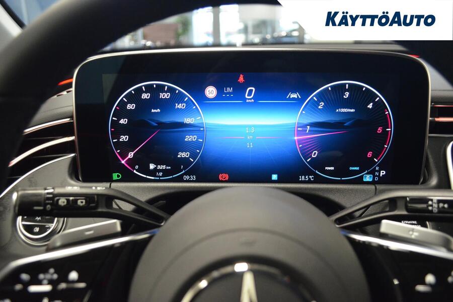 heti ajoon Mercedes-Benz E