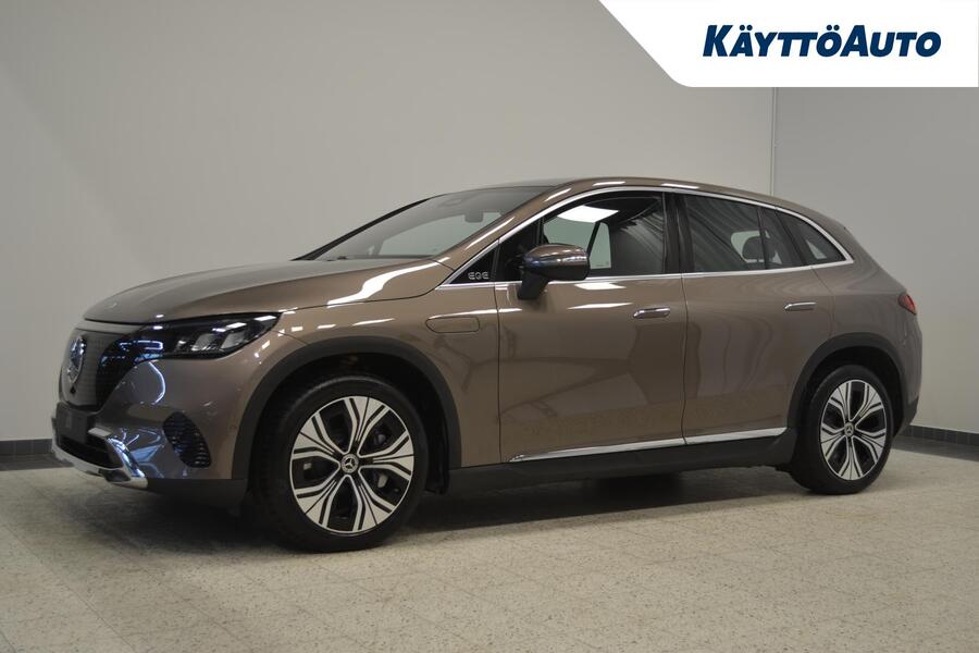 heti ajoon Mercedes-Benz EQE