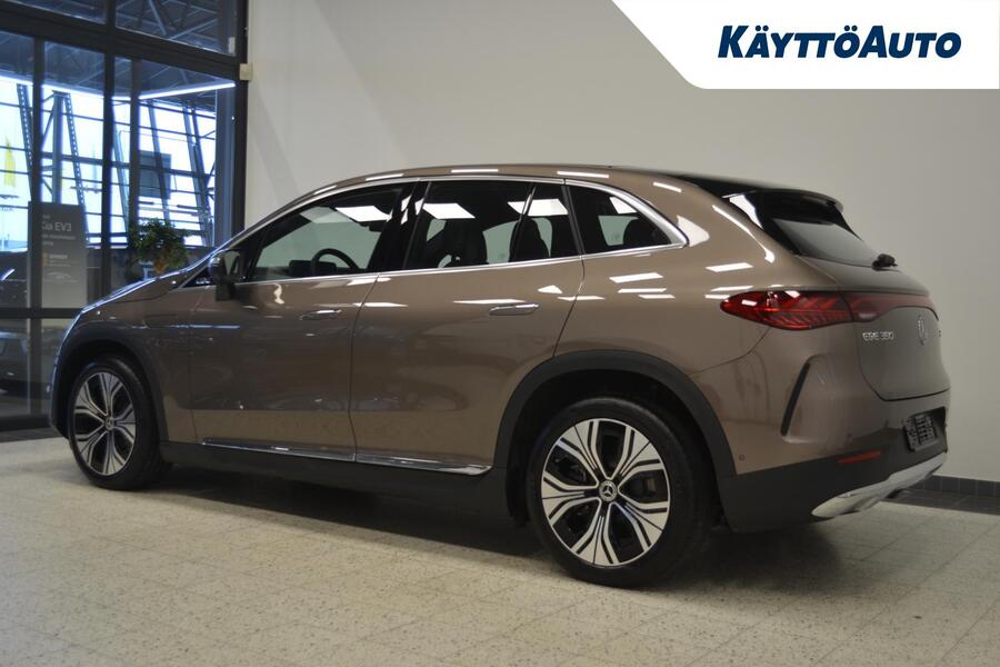 heti ajoon Mercedes-Benz EQE