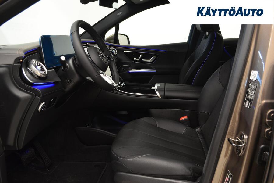 heti ajoon Mercedes-Benz EQE