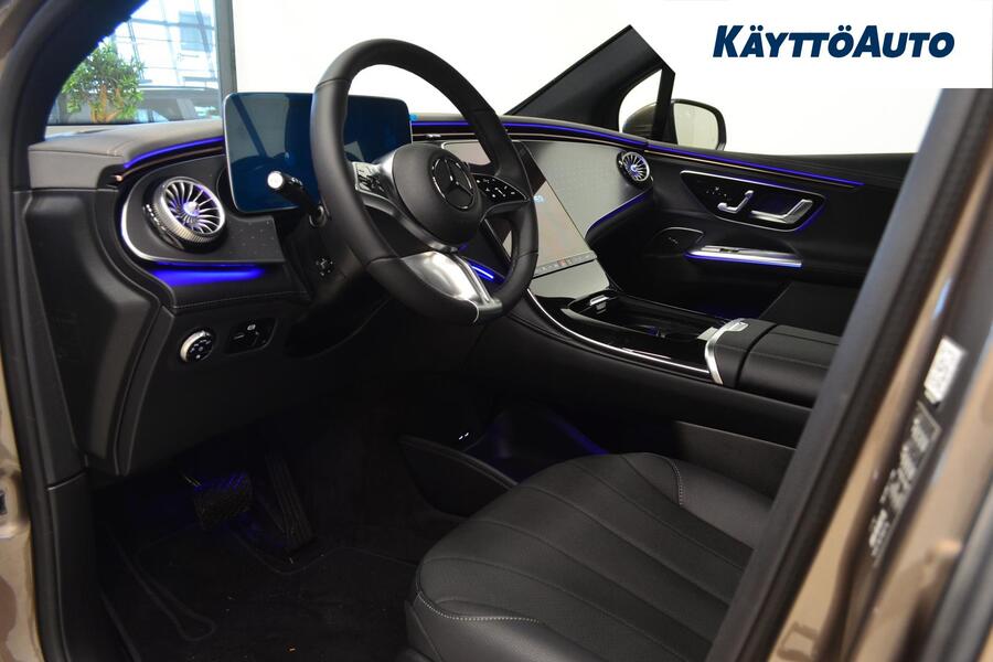heti ajoon Mercedes-Benz EQE