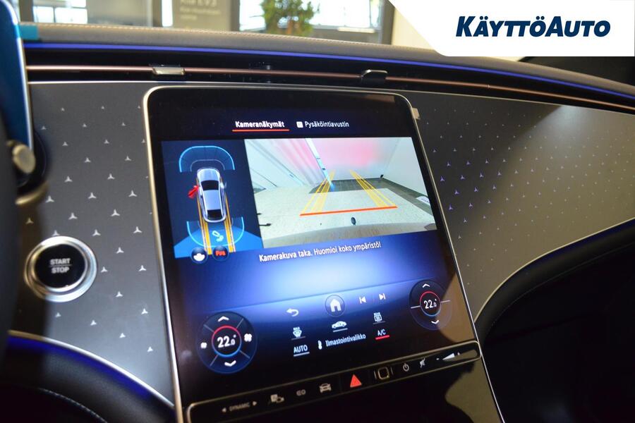 heti ajoon Mercedes-Benz EQE