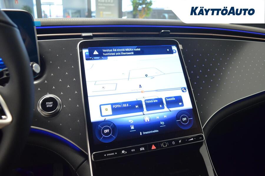 heti ajoon Mercedes-Benz EQE