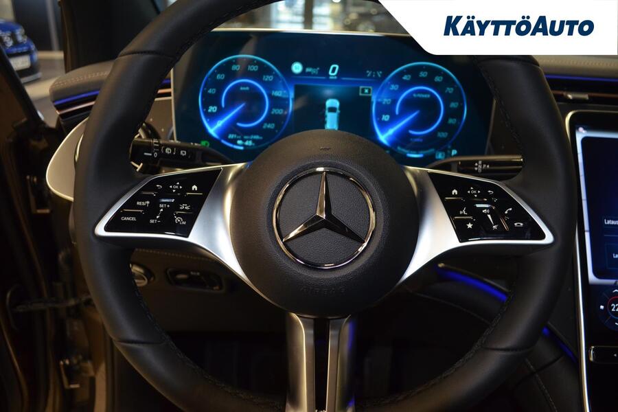 heti ajoon Mercedes-Benz EQE