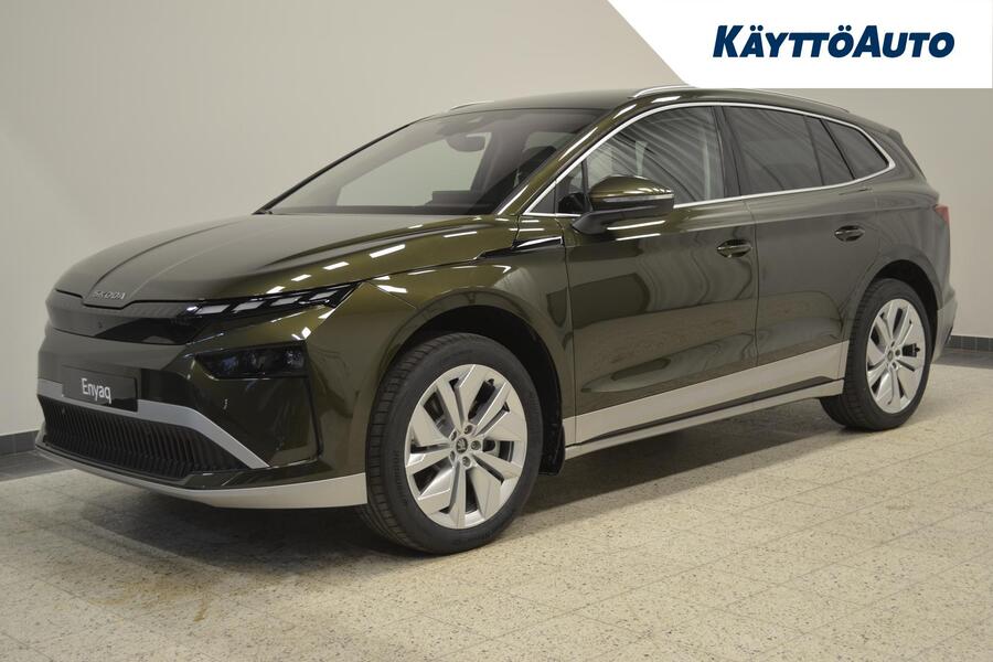 heti ajoon Skoda Enyaq