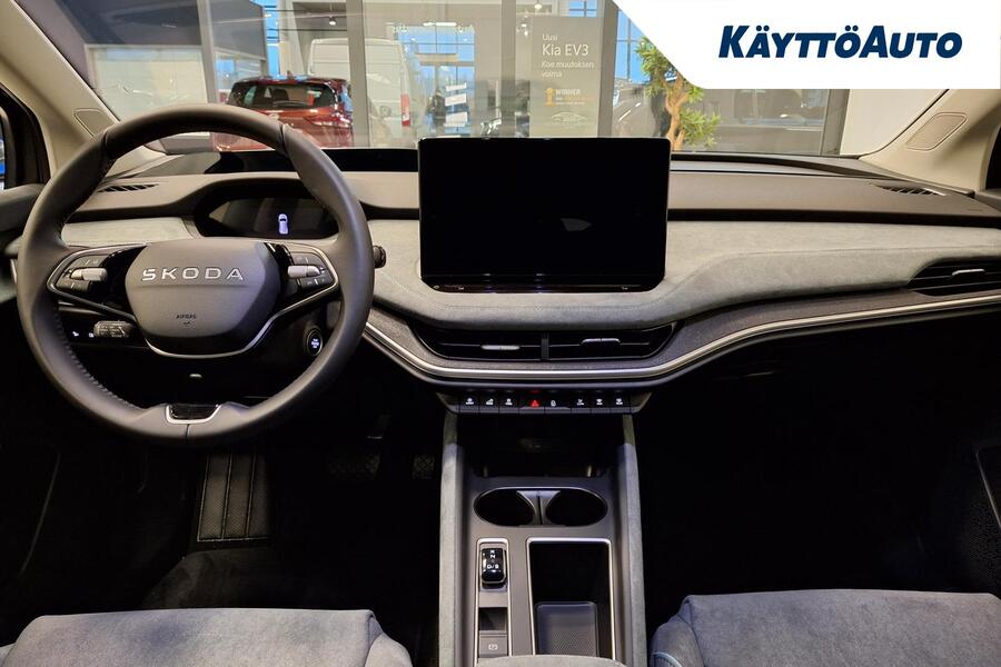 heti ajoon Skoda Enyaq