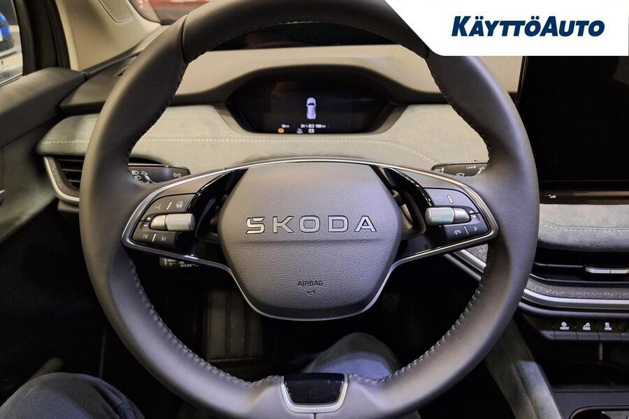 heti ajoon Skoda Enyaq