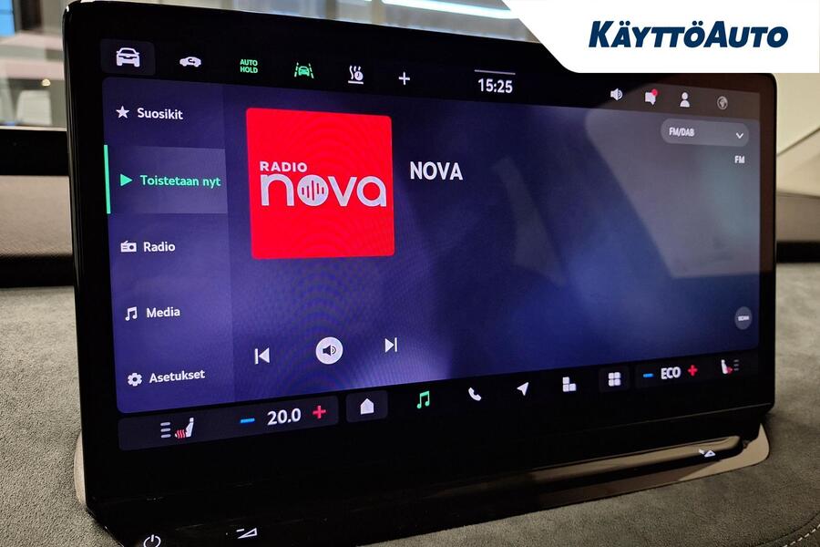 heti ajoon Skoda Enyaq