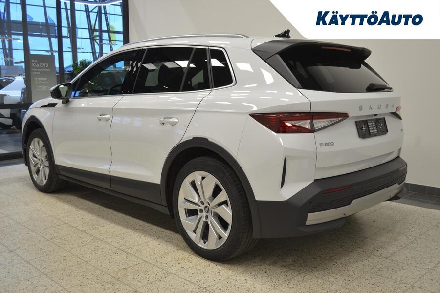 heti ajoon Skoda Elroq